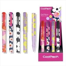 COOLPACK DŁUGOPIS ŻELOWY MIX FLORES COLLECTION