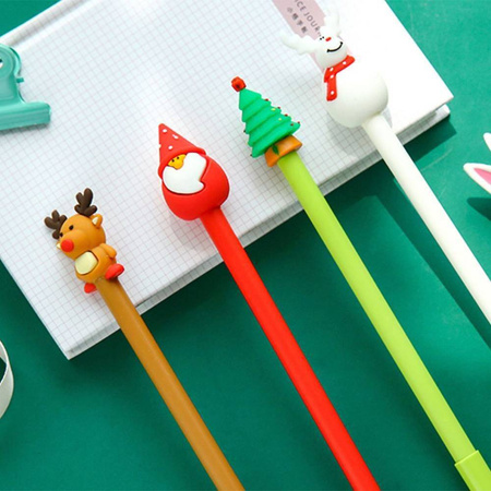 Długopis żelowy Christmas Mix Fandy