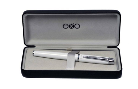 PIÓRO WIECZNE EXO ARIES BIAŁY LAKIER CT W ETUI