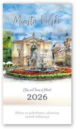 KALENDARZ 13PL.RW05 MIASTA POLSKI