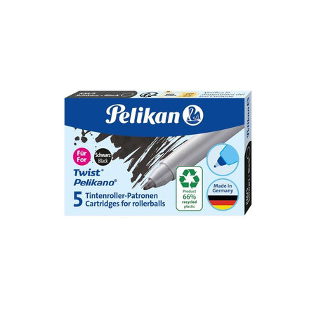 NABOJE DO PIÓRA KULK.CZARNE PELIKAN