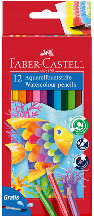 KREDKA AKWARELOWA FC RYBKA