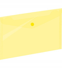 Koperta zatrzaskowa Grand ZP043 format A5 żółta