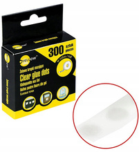 Żelowe kropki mocujące w rolce Yellow One YL-10300