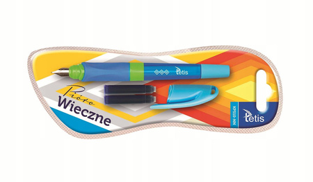 Pióro wieczne Tetis KP510 NIEBIESKIE