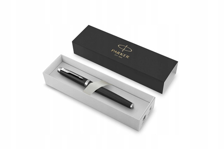 Parker IM Matte Black chrom, pióro wieczne