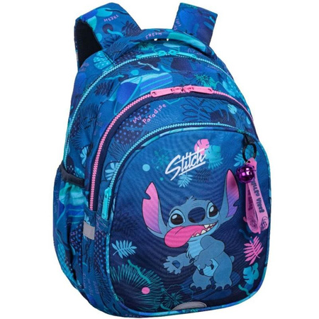 DISNEY BLUE JERRY PLECAK MŁODZIEŻOWY 15"" STITCH COOLPACK MAG
