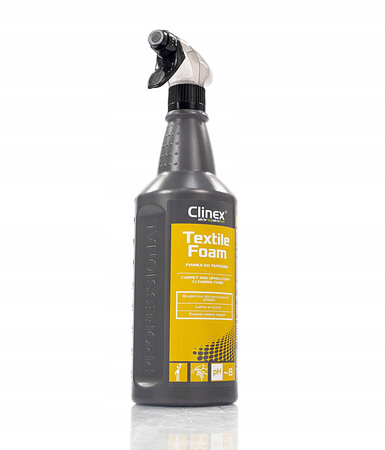 Pianka CLINEX Textile Foam 1L do tapicerki