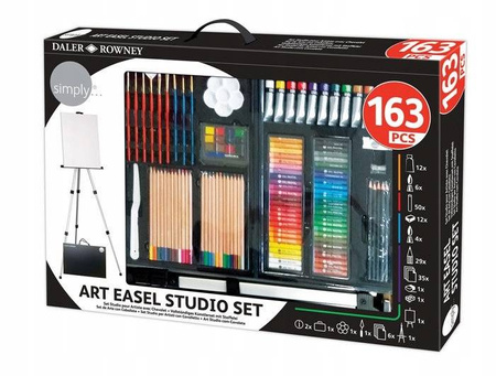 Zestaw Simply Complete Art Set 163 elementy