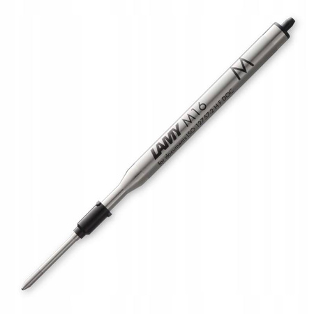Wkład do długopisu Lamy M16 CZARNY rozmiar M