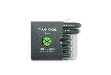 Nabije Caran d'ache j.zielone Delicate Green