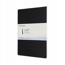 Art Sketch Pad Album MOLESKINE A4 48 stron czarny