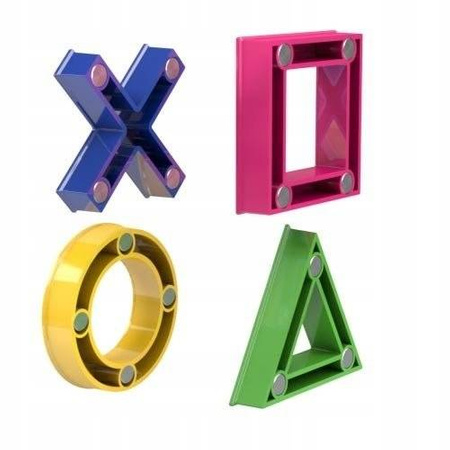 Magnes Mega Magnet Dahle 95554 Mini Mix Zestaw 4