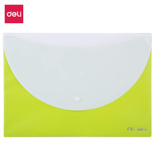 TECZKA KOPERTOWA DELI NA ZATRZASK A4 SERIA RIO ZIELONA