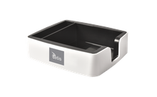 BV400-R Przybornik na karteczki i wizytówki szary, A’1