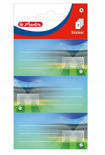 Herlitz Naklejki ozdobne Piłka Nożna