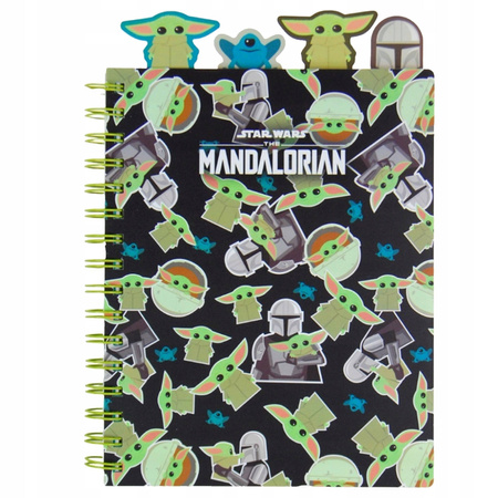 DISNEY KOŁOBRULION A5 100K FACES MANDALORIAN CP