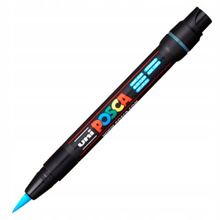 Marker z farbą plakatową Posca PCF-350 BŁĘKITNY