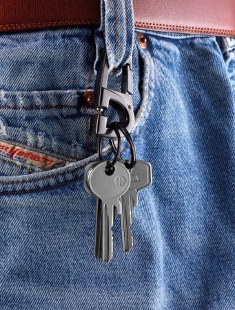 BRELOK DO KLUCZY TROIKA D-CLICK