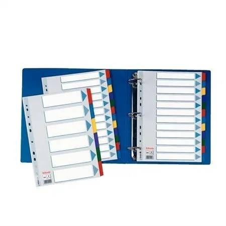 PRZEKŁ.ESS.A4 MYLAR 1-6