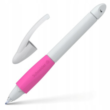 PIÓRO KULKOWE SCHNEIDER BASE BALL, JASNOSZARO-RÓŻOWE/ SR188338