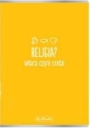 Zeszyt do RELIGII 60 kartek w kratkę Herlitz