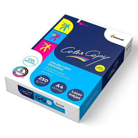 Satynowy papier do drukarki A4 / 250g Color Copy