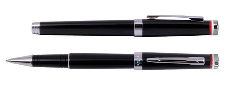 Pióro kulkowe Exo Flaga Polska czarne CT