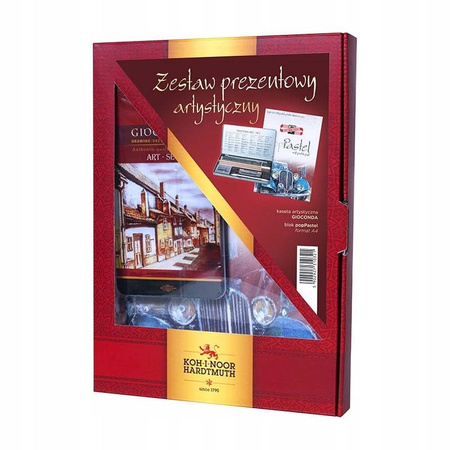 KOH-I-NOOR ZESTAW RYSUNKOWY Z BLOKIEM