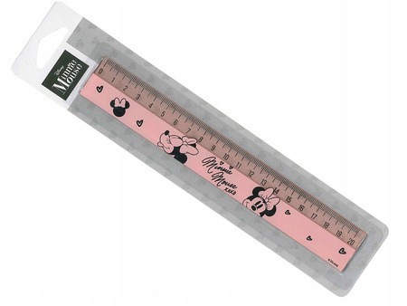 DISNEY LINIJKI 20CM MIX3 MINNIE MOUSE COOLPACK