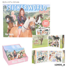 TOP MODEL 12935 PODRĘCZNY ZEST.Z NAKLEJ.MISS MELODY