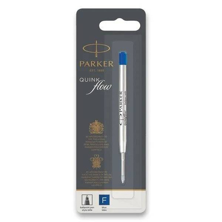 PARKER QUINKflow wkład do długopisu niebieski F
