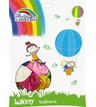 Balon 10 metal mix kolorów FIORELLO