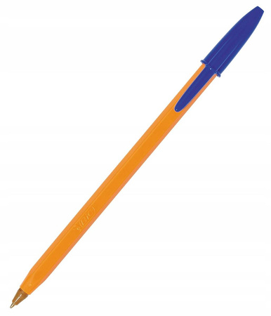 DŁUGOPIS BIC ORANGE NIEBIESKI