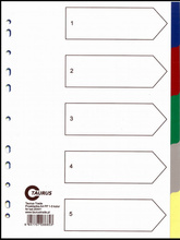 PRZEKŁADKI TAURUS PP 1-5 KOLORÓW