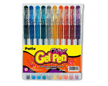 Glitter Gel Pen Colorino 10 szt.
