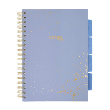 Kołozeszyt STRIGO PADS Project Book B5 kratka Marmur niebieski