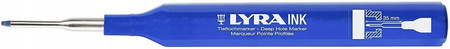 MARKER LYRA DO GŁĘBOKICH OTWORÓW NIEBIESKI FILA