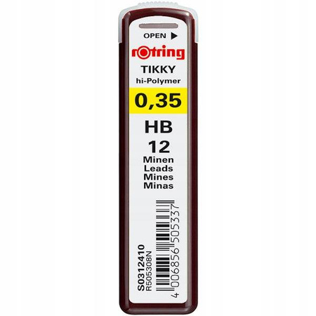 ROTRING grafit TIKKY 0,35 HB