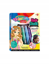 Pastele kredowe do włosów Metaliczne Colorino