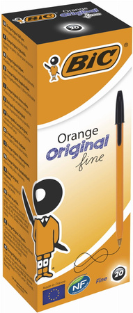 DŁUGOPIS BIC ORANGE CZARNY