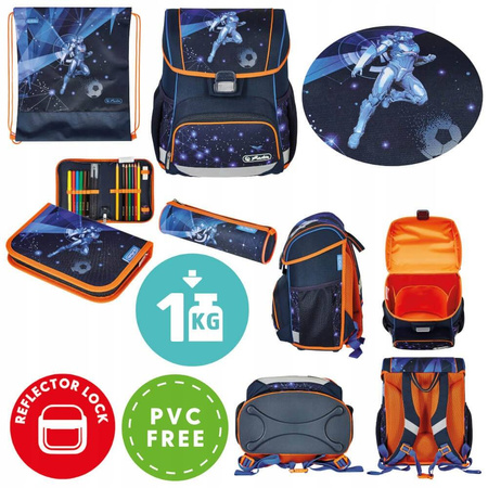 Tornister Herlitz Loop Plus Galaxy Game