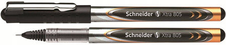 PIÓRO KULKOWE SCHNEIDER XTRA 805 0,5MM CZARNE
