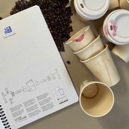 KOŁOZESZYT OXF MY REC'UP 9X14 90K.KRATKA -!-