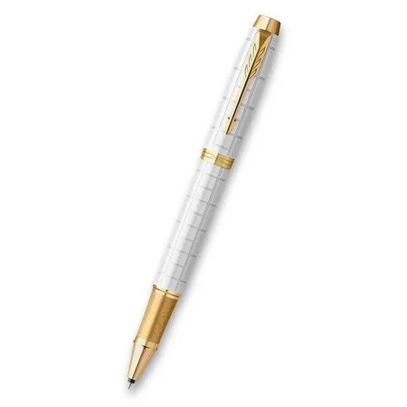 Parker IM Premium Pearl złoty, pióro kulkowe