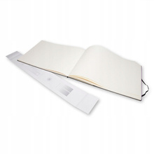 Album Watercolor A3 otwierany w poziomie 60 stron