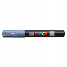 Marker Mazak Posca plakatowy PC-1M ciemny szary