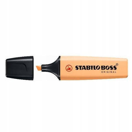 TEXTMARKER STABILO BOSS MINI SNOOZE ONE BLACK