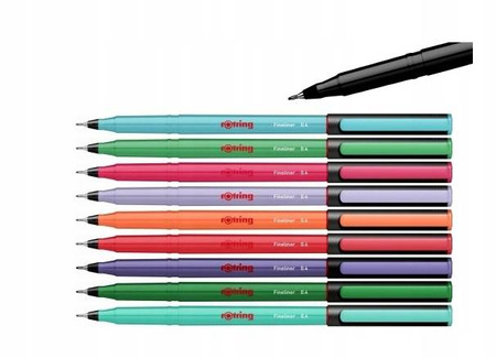 ROTRING CIENKOPIS BLISTER  10 SZT