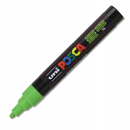 MARKER UNI PC-5M POSCA ŚREDNI ZIELONY NR 72